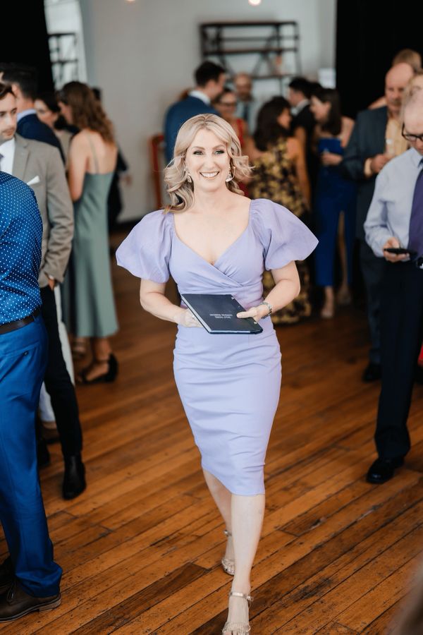 Celebrant Sally Hughes