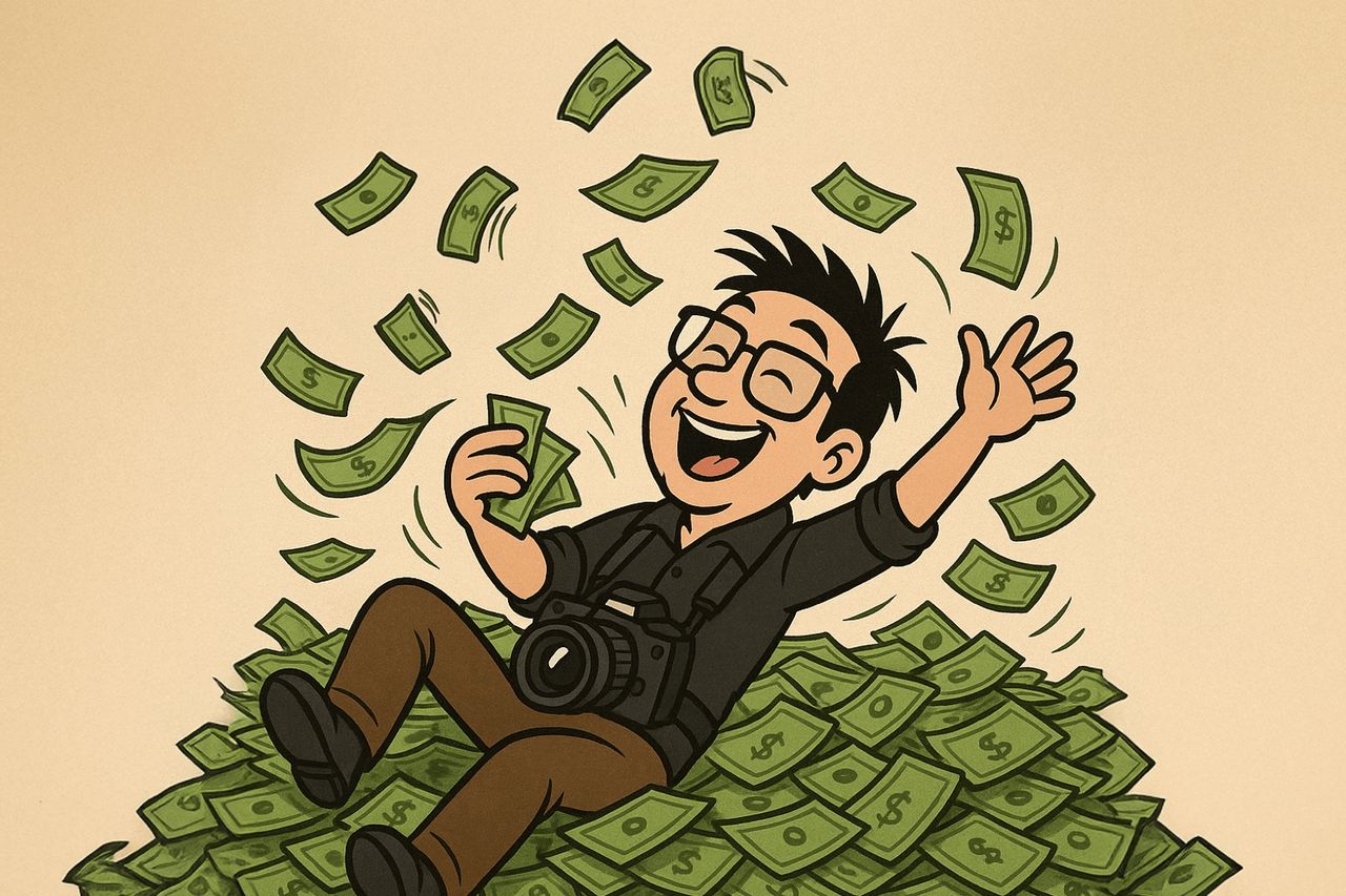 Why Do Photographers Charge So Much?