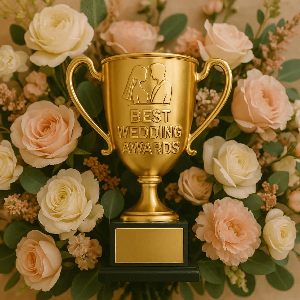 Questioning awards and best labels like "Best Wedding Magazine"